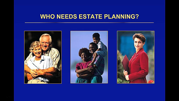 VIDEO: Estate Planning Explained